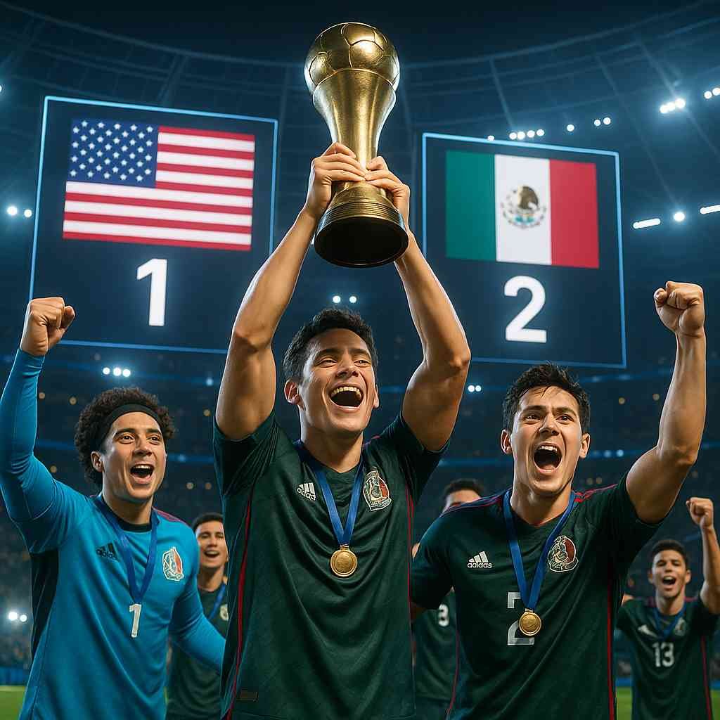 Amerika Serikat vs Meksiko: Laga Epik Gold Cup yang Guncang NRG Stadium