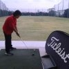 Pengalaman Pertama Main Golf di Driving Range