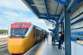 Mengukir Sejarah, Merasakan Denyut Kereta Api Pertama di Sulawesi