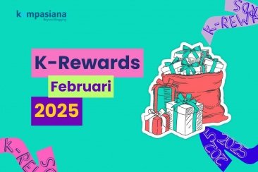 Pengumuman! Inilah Daftar Penerima K-Rewards Periode Februari 2025