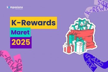 Inilah Daftar Peraih K-Rewards Periode Maret 2025
