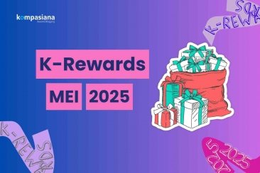 Pengumuman K-Rewards! Berikut Daftar Penerima Periode Mei 2025