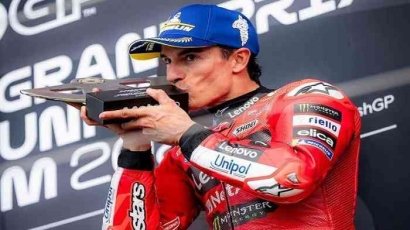 Catatan Dari MotoGP Mugello 2025, Pecco Memang Sudah Mentok!