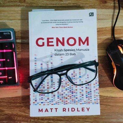 Ulasan Buku Genom: Kisah Spesies Manusia dalam 23 Bab karya Matt Ridley
