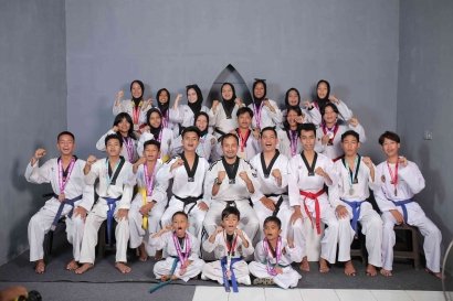 Di Balik Sabuk: Taekwondo, Mental Tangguh di Tengah Tantangan Zaman