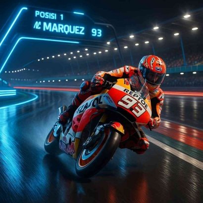 Klasemen MotoGP 2025: Marc Marquez Kukuhkan Takhta Usai Drama di Belanda