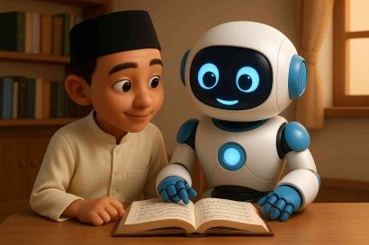 Kalau AI jadi Santri, Kira kira Bisa Hafal Kitab kuning?