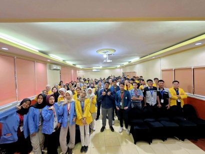 Mahasiswa UIN Raden Fatah Palembang Mengikuti Pengarahan Internship di PT.Pupuk Sriwidjaja