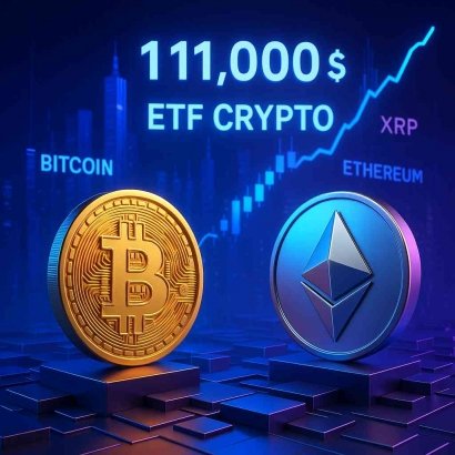 Masa Depan Dimulai: Bitcoin & Ethereum Melejit, ETF Kripto Menjadi Titik Balik Sejarah Keuangan Dunia