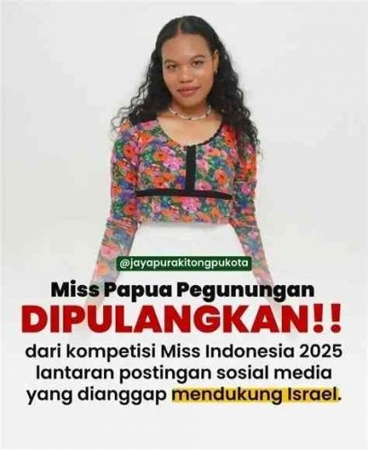 Kasus Merince Kogoya : Siapa yang Mengatur Standar Nasionalisme di Panggung Kecantikan?