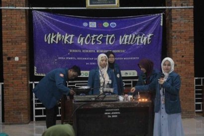 UKMKI Universitas Airlangga Olah Limbah Kopi Jadi Lilin Aromatik