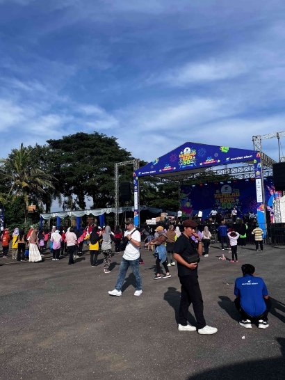 Perayaan Setengah Abad Perjalanan: Anniversary 50th Sumber Alam Ekspres
