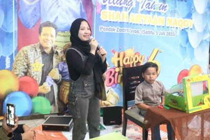 Met Milad sang Penerus Coach Naqoy ke -6 (SAN)