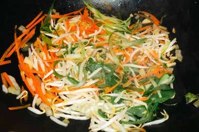Sayur Goreng Sehat dan Lezat: Tips Mengolah Tanpa Takut Kolesterol