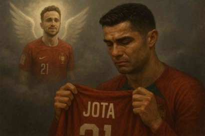Ini Alasan Kenapa Cristiano Ronaldo Tak Hadir dalam Penghormatan Meninggalnya Diogo Jota