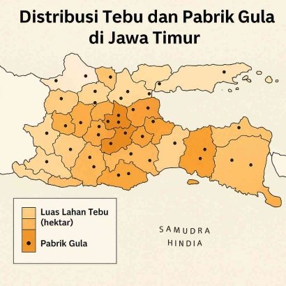 Algoritma Genetika: Strategi Pintar Mengoptimasi Alokasi Tebu di Jawa Timur
