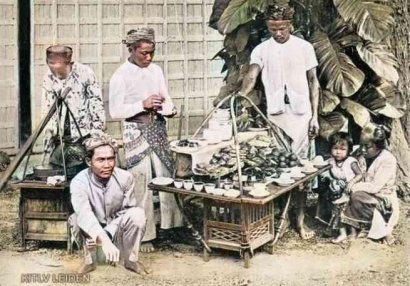 Nostalgia Kopi Tubruk di Kebon Kalapa, Bandung