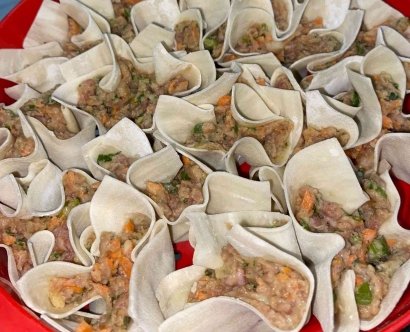 Resep Dimsum Daging Sapi Sederhana Cemilan Rumahan