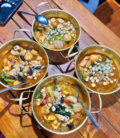 Seblak Prasmanan Sobaba Hadir di Kp. Sindang Laya: Sensasi Pedas Lezat yang Bisa Ambil Sendiri!