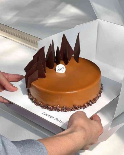 Mengenal Entremet Cake: Karya Seni dalam Dunia Pastry