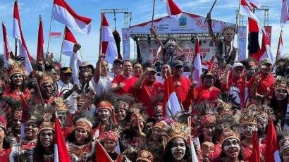 Lawan Propaganda, Satukan Langkah Jaga NKRI, Papua Adalah Indonesia