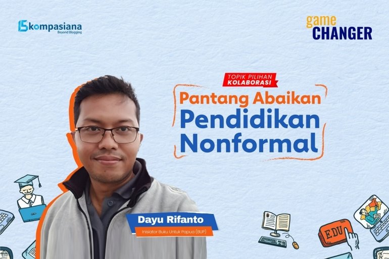 BISA NGGAK YA PENDIDIKAN NONFORMAL JADI HARAPAN BARU PENDIDIKAN?