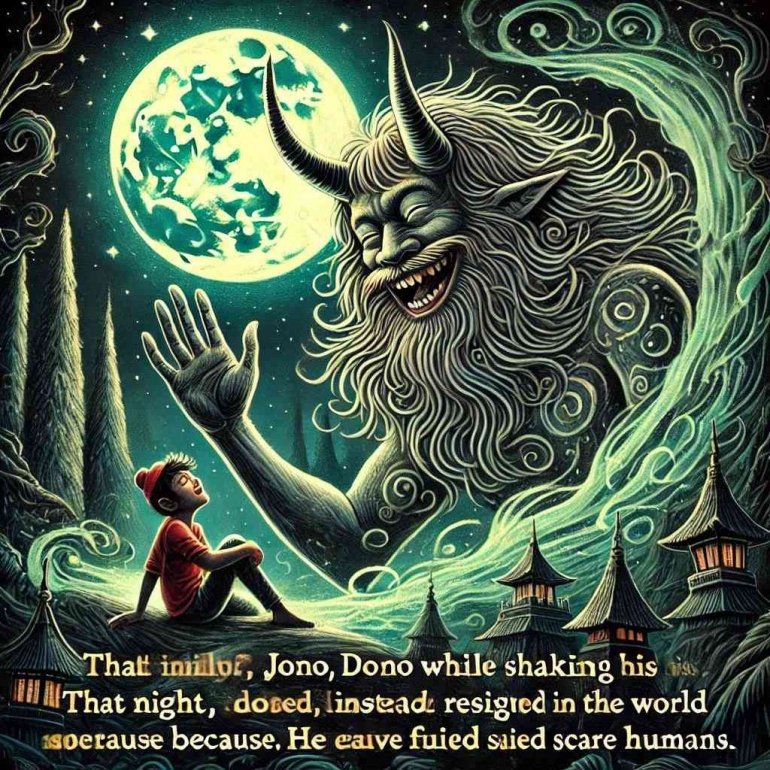 Gambar: Akhirnya, setan itu pamit. (Sumber: https://sl.bing.net/jsoxpZsIOwC)