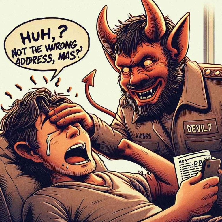 Gambar: Jono membuka satu mata. (Sumber: https://sl.bing.net/byP0VIW3rG0)