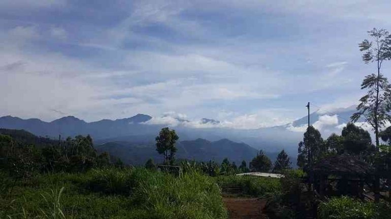 Foto: Pemandangan dari puncak Panderman (Tripadvisor.co.id)