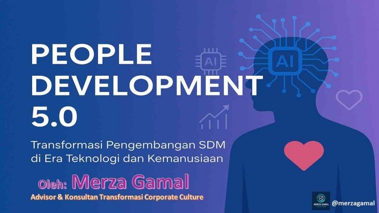 People Development 5.0, Sumber gambar: Dokumentasi pribadi Merza Gamal 
