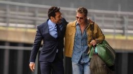 Film F1 The Movie memainkan Brad Pitt sebagai pembalap gaek Sonny Hayes (Sumber: Warner Bros Pictures/IMDb)