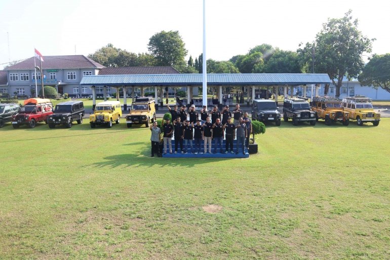 Titik Kumpul Keberangkatan LOS menuju ILRU 7 di Lapangan TNI AU Adi Soemarmo, Colomadu
