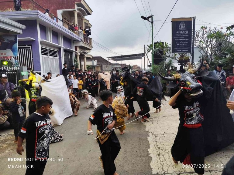 Bantengan Bocil (dok. Mbah Ukik)