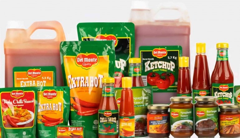Produk Del Monte di Indonesia, Â Sumber: Harian Surabaya dari PT Del Monte IndonesiaÂ