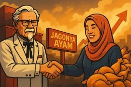 Gambar ilustrasi,  Sumber: Dokumentasi pribadi Merza Gamal diolah dengan Copilot.Microsoft.AI 