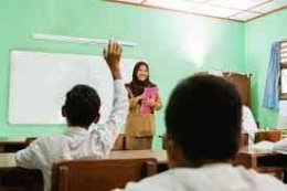 Mengatasi Gugup Di Hari Pertama Mengajar | Dok Foto https://disdikbud.acehtengahkab.go.id