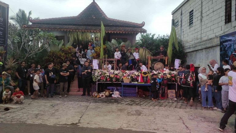 Budaya Bantengan desa bumiaji