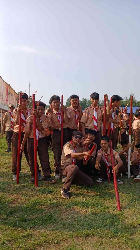 Kegiatan Pramuka PKBM Tunas Cendekiawan Muda