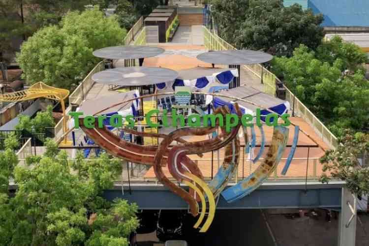 Serba-Serbi Ide Pembongkaran Teras Cihampelas yang disulkan KDM (dok. Bandung g.id)