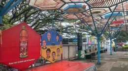 Suasana sepi di Teras Cihampelas, Kota Bandung, Minggu (6/7/2025). (Dok. TribunJabar.id) 