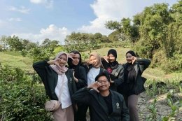 Eksplor di Desa Sumengko (Sumber: KKN 100 UINSA 2025) 