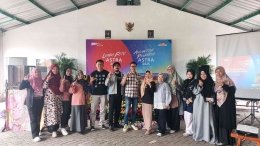 Workshop bersama Komunitas Kompasiana dan Astra  (dok. Kompasiana)